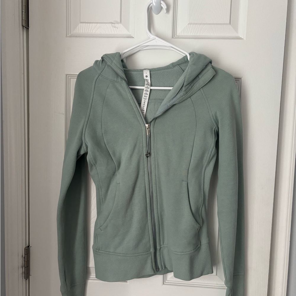 Lululemon Athletica Sage Zip-Up Hoodie